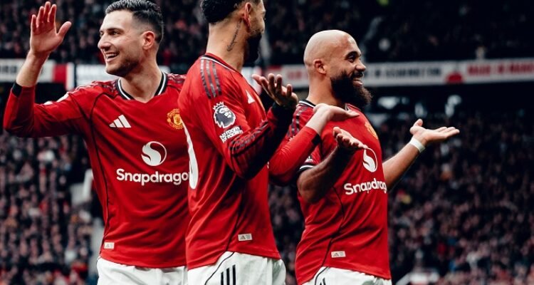 Makin Tak Terbendung! MU Libas Tottenham Hotspur 2-0