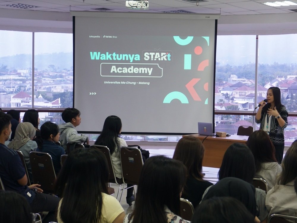 Ma Chung TikTok Kolaborasi Universitas Ma Chung dan TikTok Shop Jadi Bekal Mahasiswa Mahir Social Media Marketing