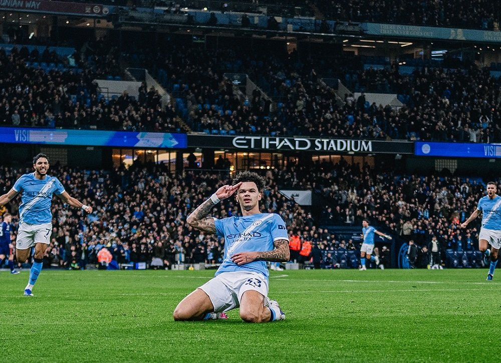 Manchester City Menang 2-1 Atas Newcastle United Hasil Brace Nico O’Reilly