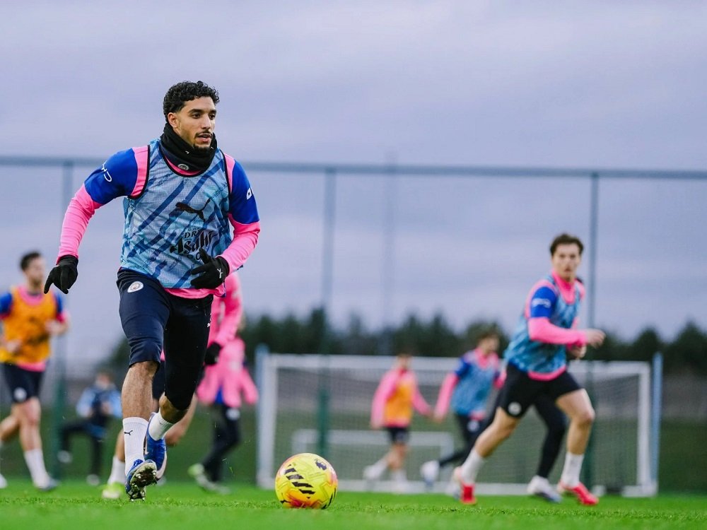 Manchester City Punya Cara Unik Saat Para Pemainnya Jalankan Ramadan