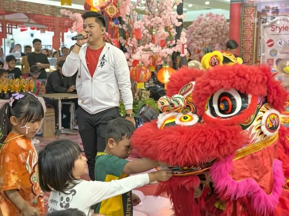 Matos Imlek Barongsai Show Jadi Puncak Acara Imlek di Matos Besok, Catat Jamnya!