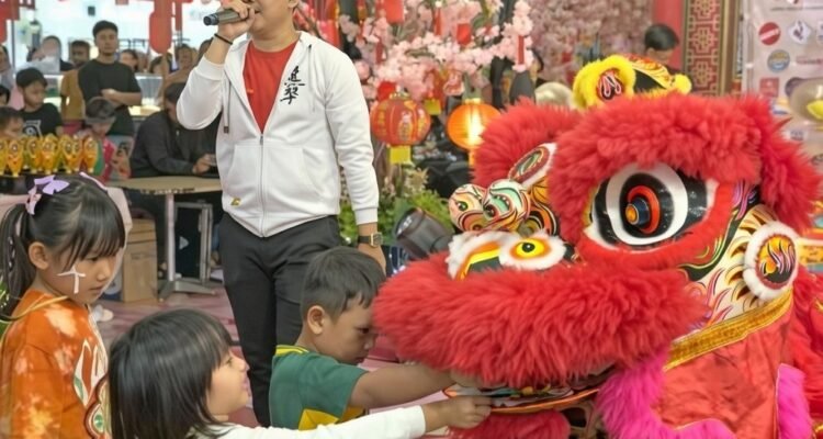 Matos Imlek Barongsai Show Jadi Puncak Acara Imlek di Matos Besok, Catat Jamnya!