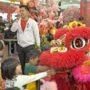 Barongsai Show Jadi Puncak Acara Imlek di Matos Besok, Catat Jamnya!