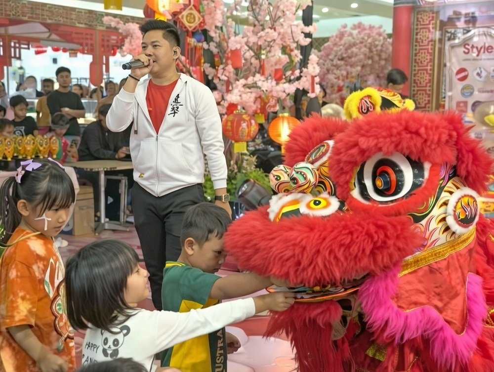 Matos Imlek Barongsai Show Jadi Puncak Acara Imlek di Matos Besok, Catat Jamnya!