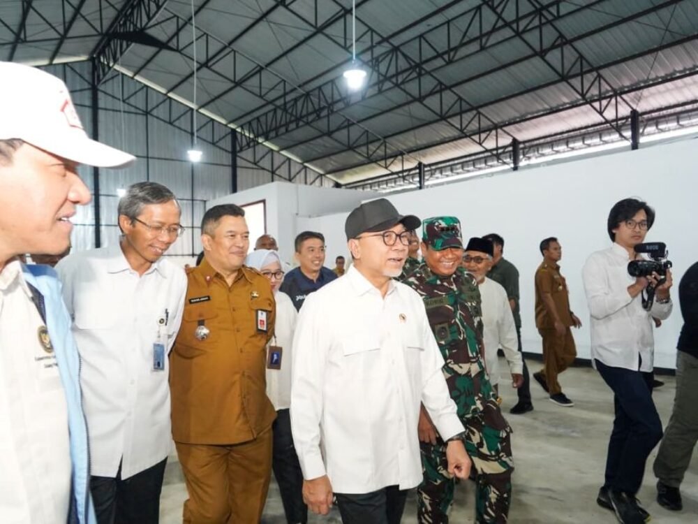Tinjau KDKMP Singosari Malang, Menko Pangan Sebut Dapat Memperkuat Perekonomian Desa