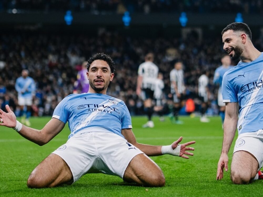 Komentari Brace Penentu Kemenangan Man City vs Newcastle, Omar Marrmoush Katakan Seharusnya Cetak Hattrick