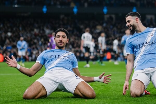 Komentari Brace Penentu Kemenangan Man City vs Newcastle, Omar Marrmoush Katakan Seharusnya Cetak Hattrick