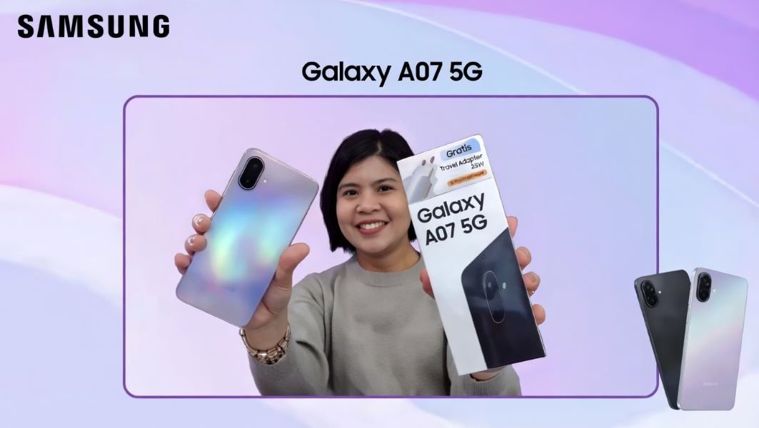 Harga Hanya Dua Jutaan, Samsung Galaxy A07 5G Pastikan Kenyamanan Maksimal Lewat Fitur-Fitur Ini
