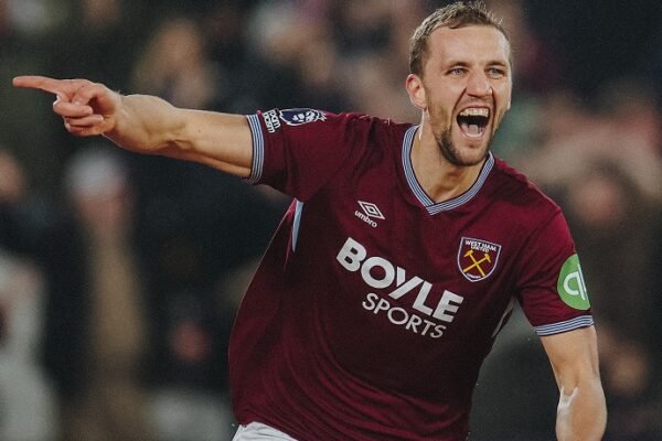 Main Imbang Lawan Manchester United, West Ham Gagal Petik Tiga Poin   