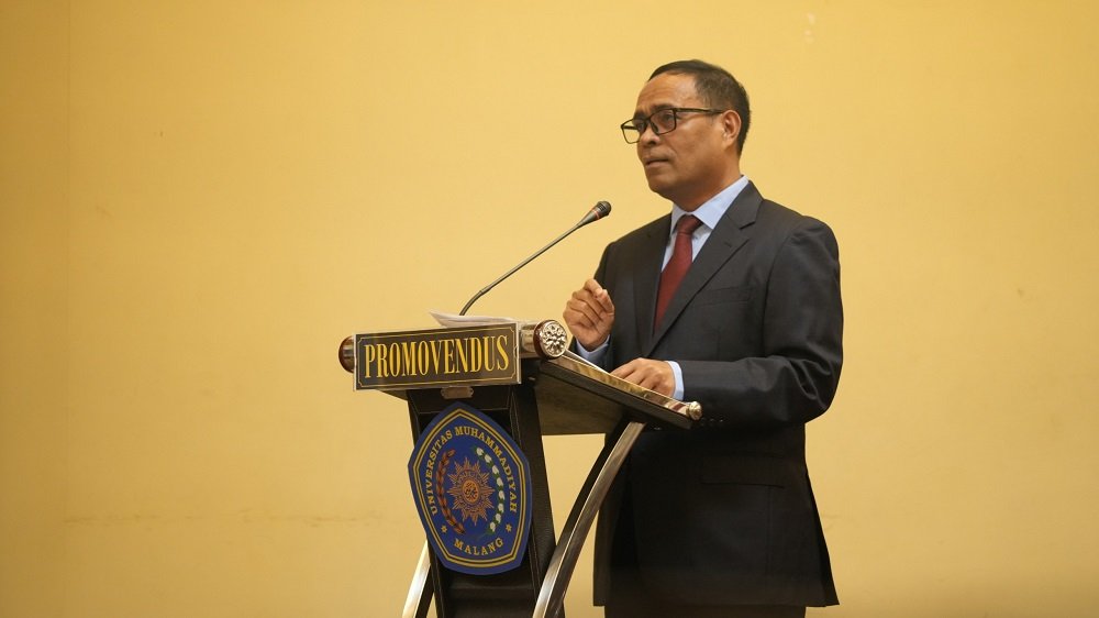 UMM Ujian Doktor Raih Gelar Doktor Sosiologi Militer di UMM, Mantan Menhan Timor-Leste Ini Mengulas Transformasi Militer