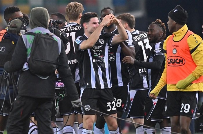 Hasil Liga Italia Serie A: AS Roma Menyerah 1-0 di Kandang Udinese