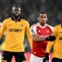 Hasil Liga Inggris: Wolverhampton Wanderers Tahan Imbang Arsenal 2-2