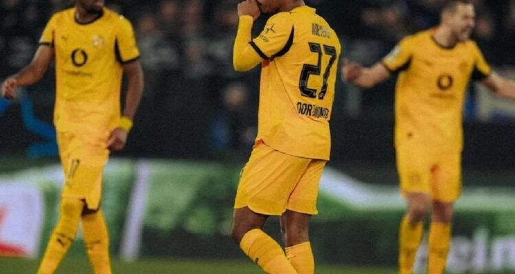 Nasib Sial Borussia Dortmund, Kalah 4-1 dari Atalanta, Dapat Dua Kartu Merah Pula