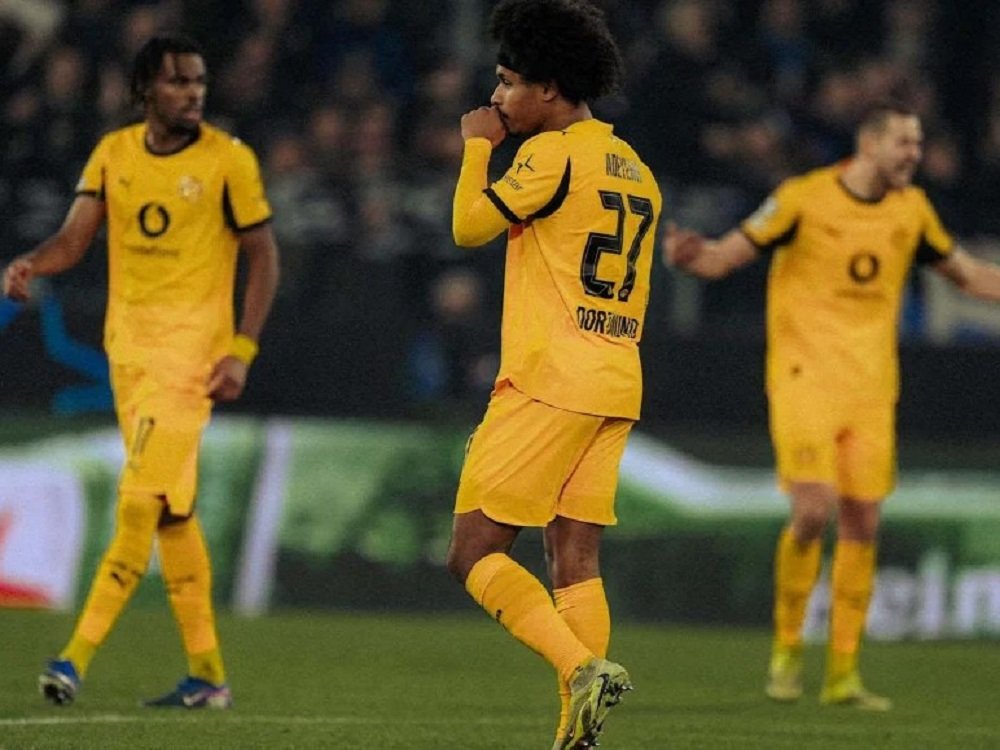 borussia dortmund Nasib Sial Borussia Dortmund, Kalah 4-1 dari Atalanta, Dapat Dua Kartu Merah Pula