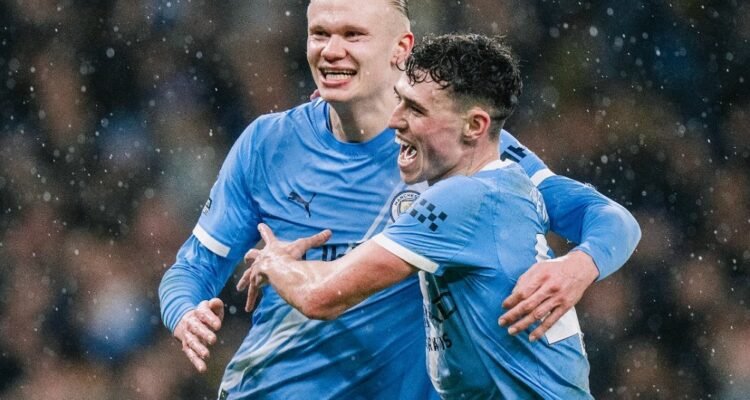 Menang Mudah Atas Fulham, Manchester City Pepet Arsenal Dengan Selisih Tiga Poin