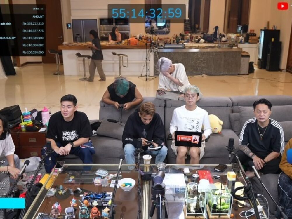 Streaming YouTube Marapthon Resmi Berakhir di Season 3 'The Last Tale', Reza Arap Jelaskan Ini