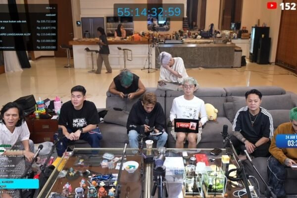 Streaming YouTube Marapthon Resmi Berakhir di Season 3 ‘The Last Tale’, Reza Arap Jelaskan Ini