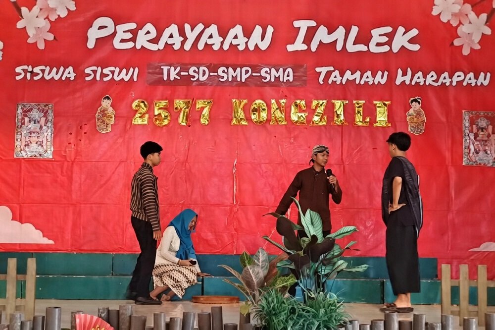 Peringatan Hari Bahasa Ibu Internasional, Guru Bahasa Daerah SMA Taman Harapan Malang Berikan Pesan Ini