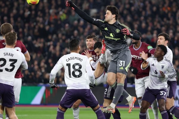 Main Imbang Lawan Manchester United, West Ham Gagal Petik Tiga Poin