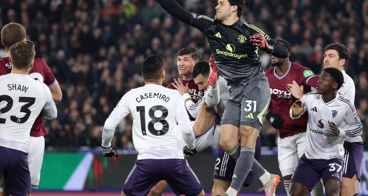 Main Imbang Lawan Manchester United, West Ham Gagal Petik Tiga Poin