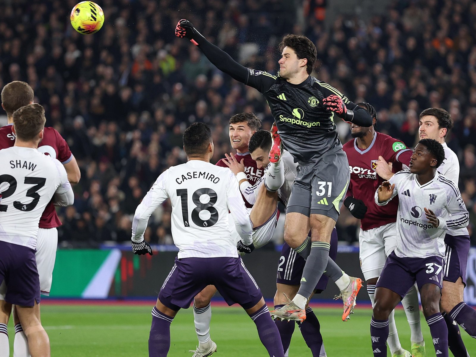 Main Imbang Lawan Manchester United, West Ham Gagal Petik Tiga Poin