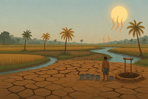 BMKG Peringatkan Musim Kemarau 2026 di Malang Lebih Kering dan Panjang Akibat El Niño