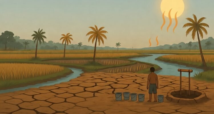 BMKG Peringatkan Musim Kemarau 2026 di Malang Lebih Kering dan Panjang Akibat El Niño