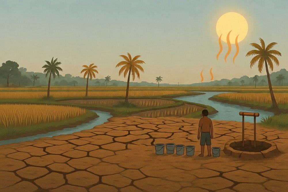 BMKG Peringatkan Musim Kemarau 2026 di Malang Lebih Kering dan Panjang Akibat El Niño