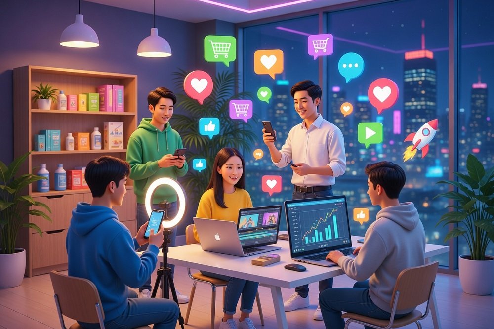 008-Millenium Job Center Disnakertrans Jatim Millenium Job Center Disnakertrans Jatim: Workshop Gratis Affiliate & Live Shopping. Buruan Daftar!