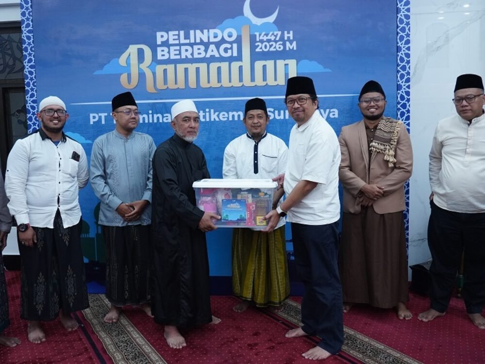 “Pelindo Berbagi Ramadan”, TPS Tebar Kebaikan untuk Pengemudi Truk, Panti Asuhan, dan Mitra Kerja