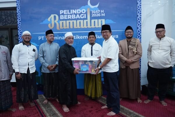 “Pelindo Berbagi Ramadan”, TPS Tebar Kebaikan untuk Pengemudi Truk, Panti Asuhan, dan Mitra Kerja