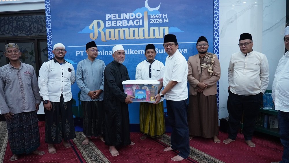 “Pelindo Berbagi Ramadan”, TPS Tebar Kebaikan untuk Pengemudi Truk, Panti Asuhan, dan Mitra Kerja