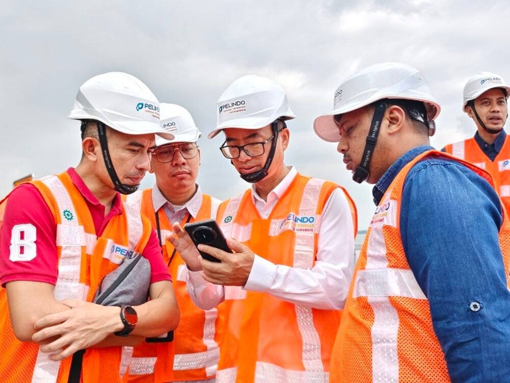 PT TPS Terima Kunjungan PT GEABH Joint Technology