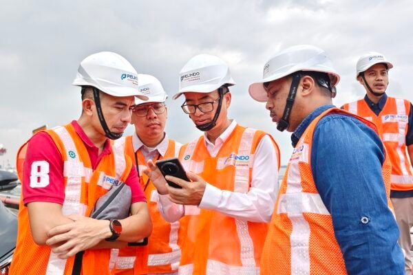 PT TPS Terima Kunjungan PT GEABH Joint Technology