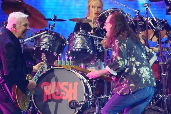 Rush Live di Juno Awards 2026 dengan Debut Anika Nilles Gantikan Neil Peart
