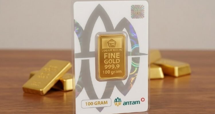 Harga Emas Kompak Melandai pada 14 Maret 2026: Antam di Bawah Rp3 Juta, UBS dan Galeri 24 Turun Signifikan