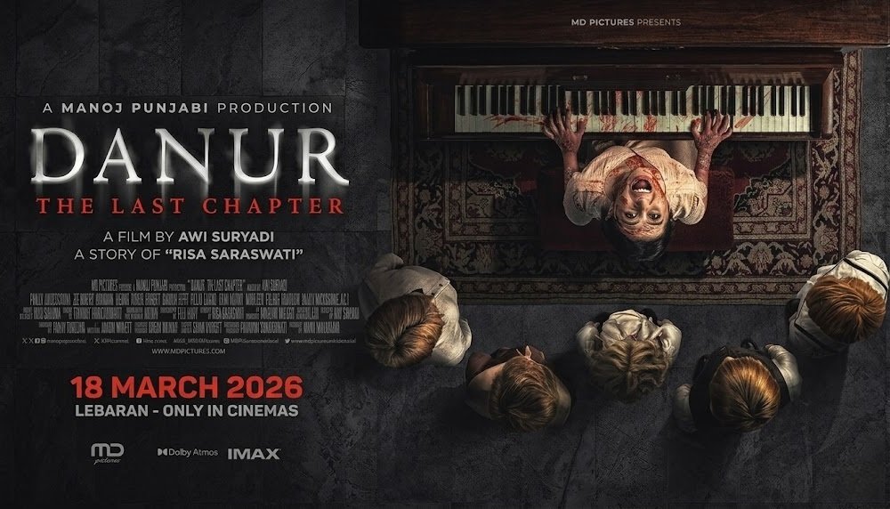 Film ‘Danur: The Last Chapter’, Penutup Saga Horor Risa Saraswati Paling Mencekam