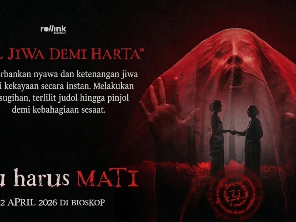 335-Film Aku Harus Mati Film Horor 'Aku Harus Mati', Angkat Pinjol Hingga Pesugihan