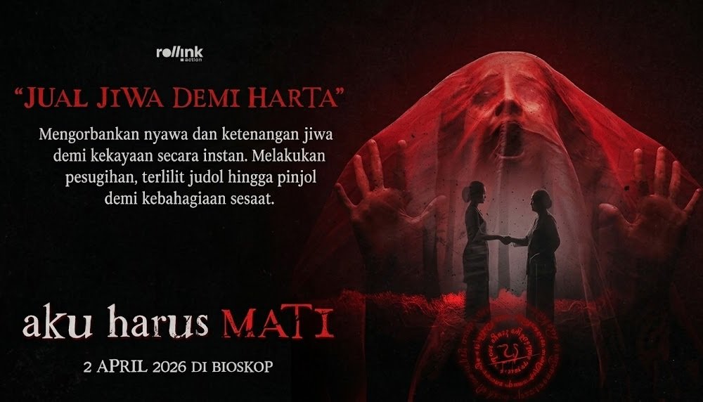 Film Horor 'Aku Harus Mati', Angkat Pinjol Hingga Pesugihan