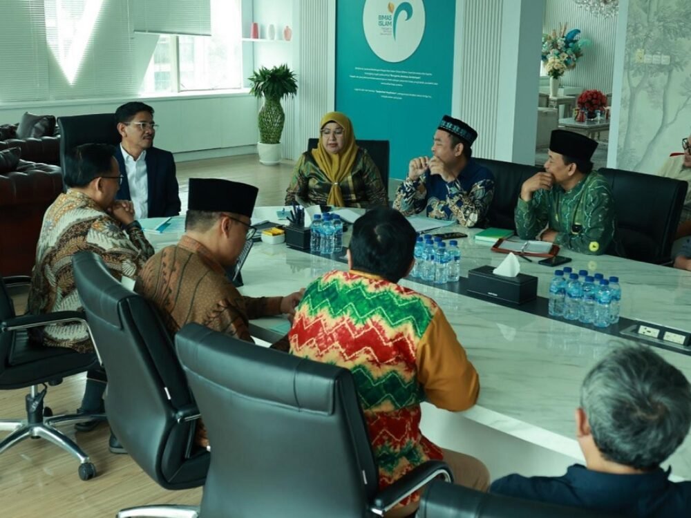 341-Rapat sidang isbat Kemenag Kemenag Gelar Sidang Isbat 1 Syawal 1447 H pada 19 Maret 2026