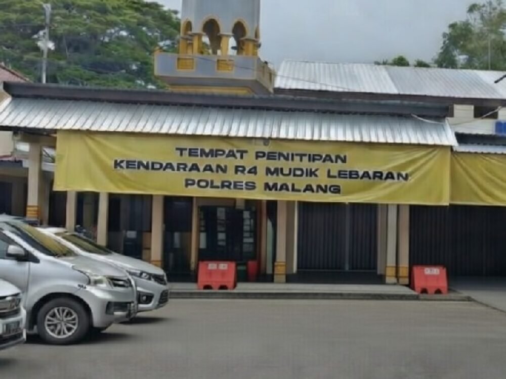 Mudik Aman, Polres Malang Sediakan Penitipan Kendaraan Bermotor Gratis Jelang Lebaran