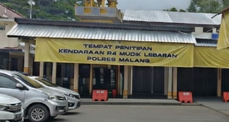 348-Tempat penitipan kendaraan bermotor Polres Malang Mudik Aman, Polres Malang Sediakan Penitipan Kendaraan Bermotor Gratis Jelang Lebaran