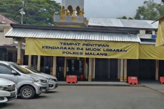 Mudik Aman, Polres Malang Sediakan Penitipan Kendaraan Bermotor Gratis Jelang Lebaran