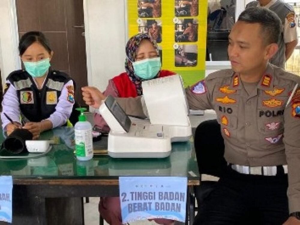 Tekan Human Error, Polresta Malang Kota Cek Kesehatan Sopir Bus Jelang Arus Mudik Lebaran 2026