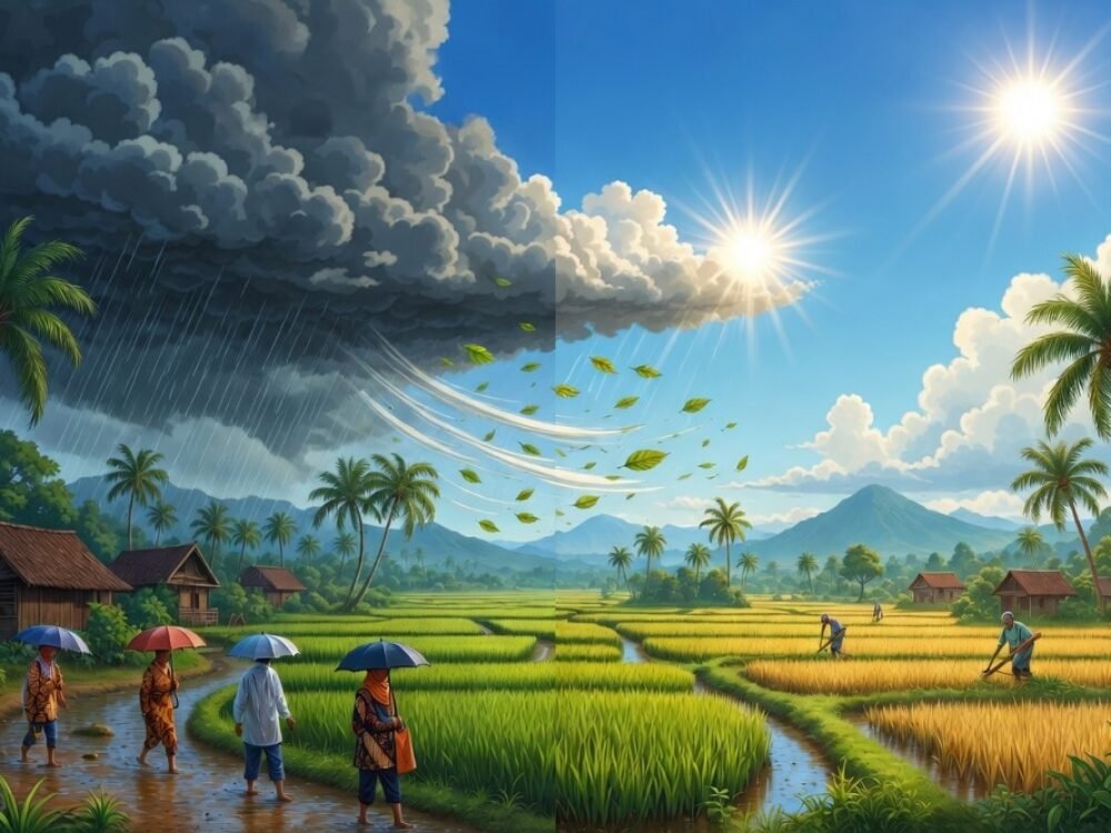 Cuaca Fluktuatif, Malang Raya Mulai Transisi ke Musim Kemarau