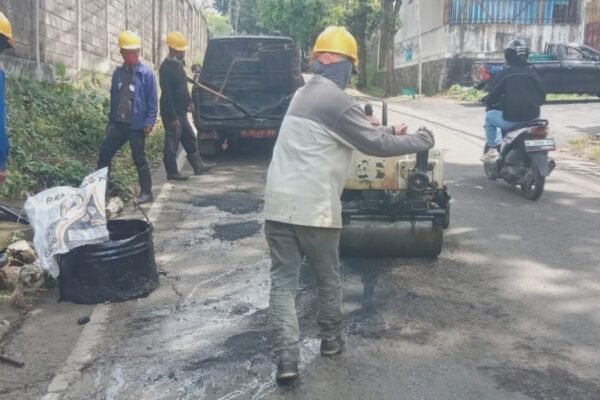 Pemkot Batu Percepat Revitalisasi Jalan untuk Sambut Arus Mudik dan Wisatawan Lebaran