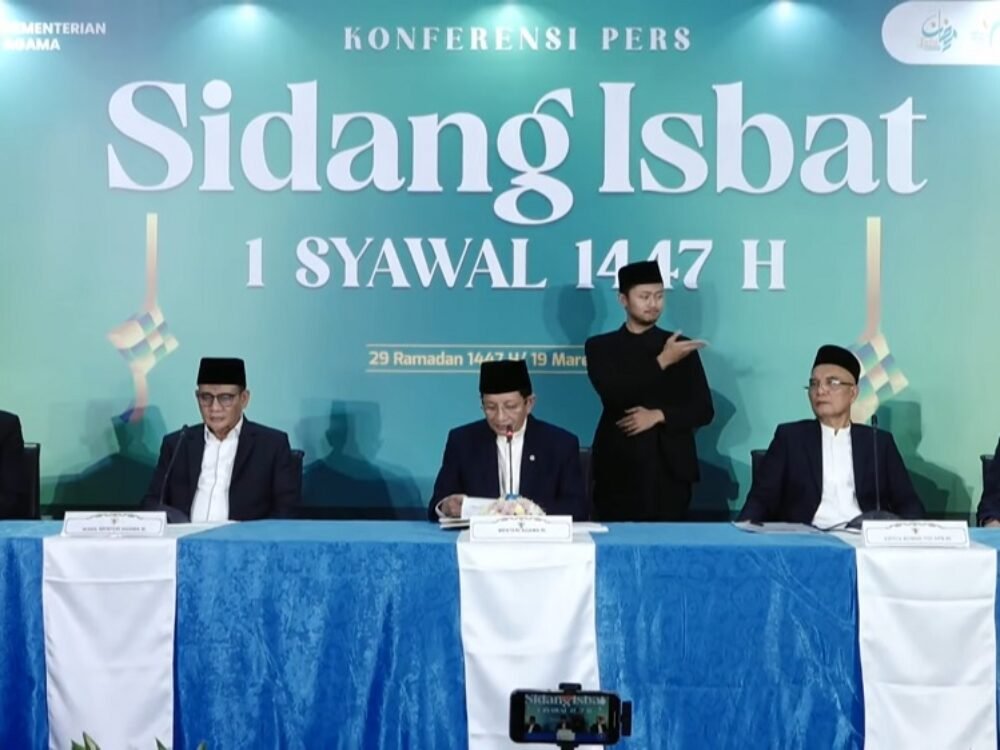 Pemerintah Tetapkan Idulfitri 1447 H Jatuh pada Sabtu 21 Maret 2026