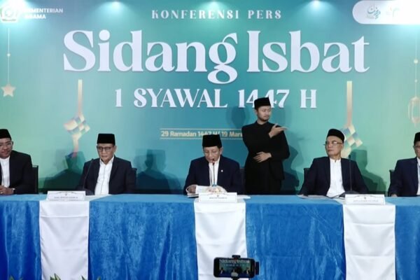 Pemerintah Tetapkan Idulfitri 1447 H Jatuh pada Sabtu 21 Maret 2026