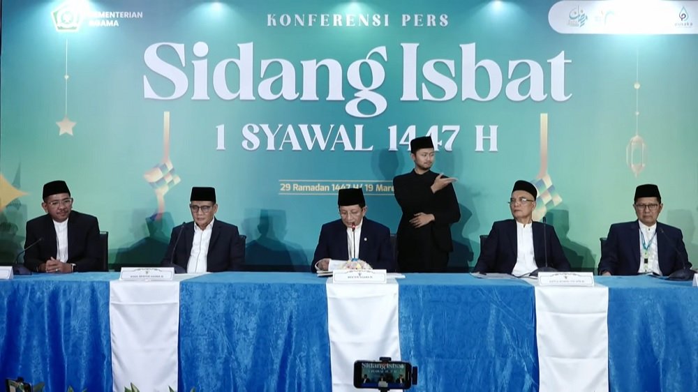 Pemerintah Tetapkan Idulfitri 1447 H Jatuh pada Sabtu 21 Maret 2026