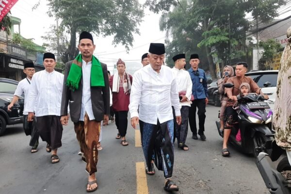 Bupati Malang Shalat Idul Fitri di Masjid Jami’ Baiturahman Kepanjen